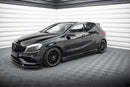 Side Skirts Diffusers Mercedes-Benz A AMG-Line W176 Facelif-2