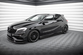 Side Skirts Diffusers Mercedes-Benz A AMG-Line W176 Facelif - 0