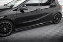 Side Skirts Diffusers Mercedes-Benz A AMG-Line W176 Facelif-3