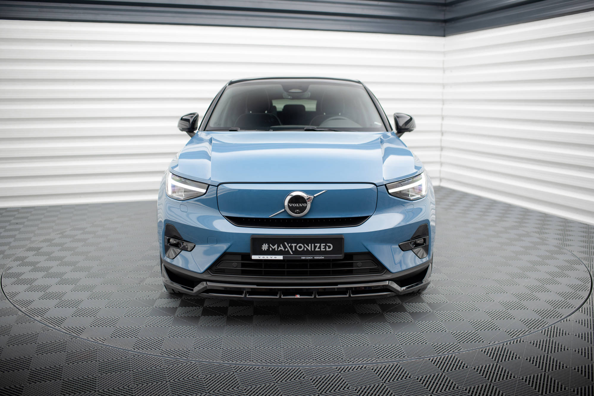 Front Splitter Volvo C40 Mk1