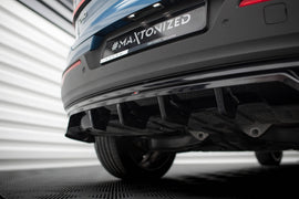 Central Rear Splitter (with vertical bars) Volvo C40 Mk1 - 0