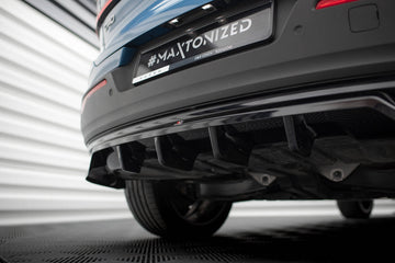Rear Splitter (with vertical bars) Volvo C40 Mk1 - 0