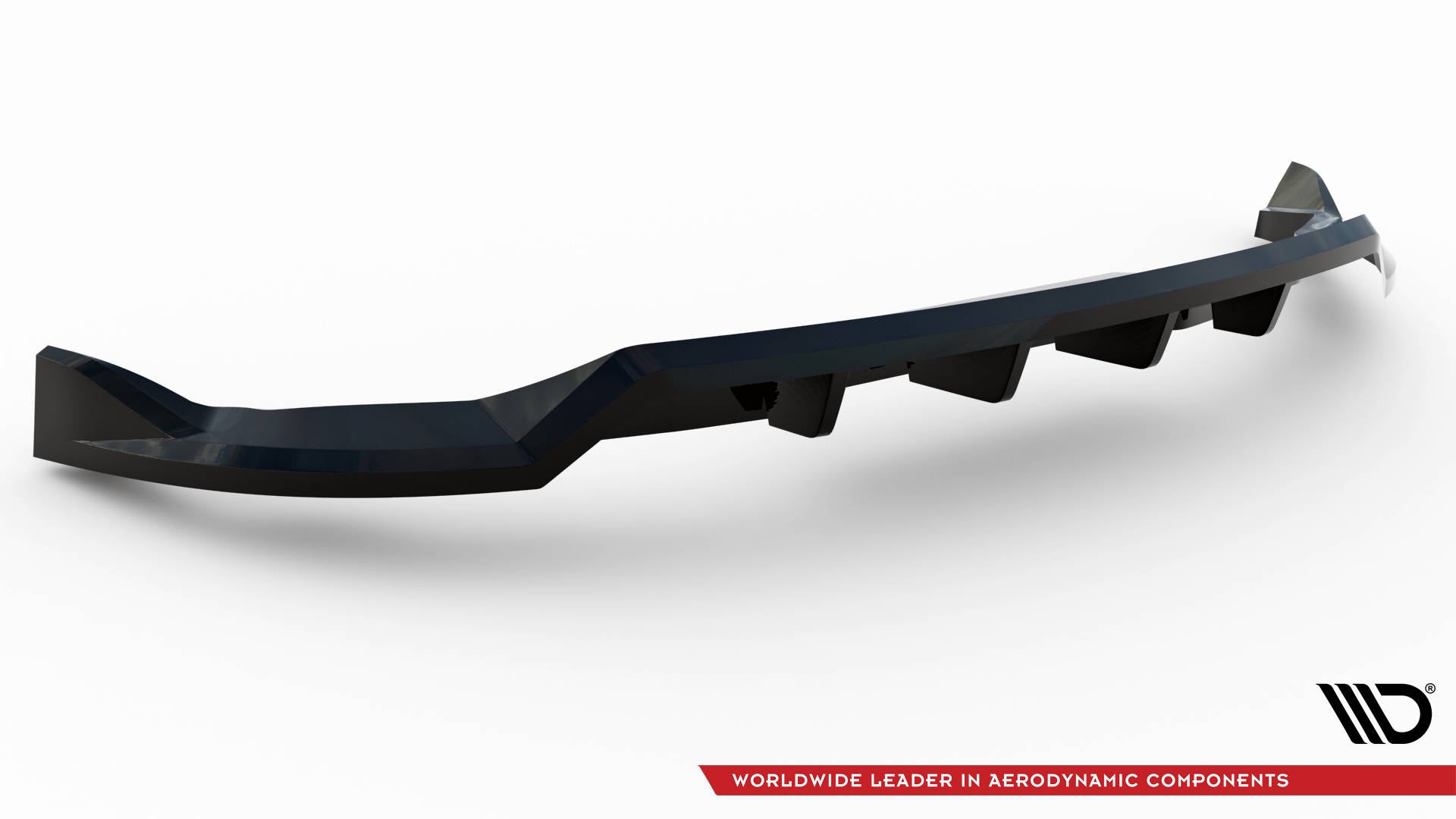 Rear Splitter (with vertical bars) Volvo C40 Mk1