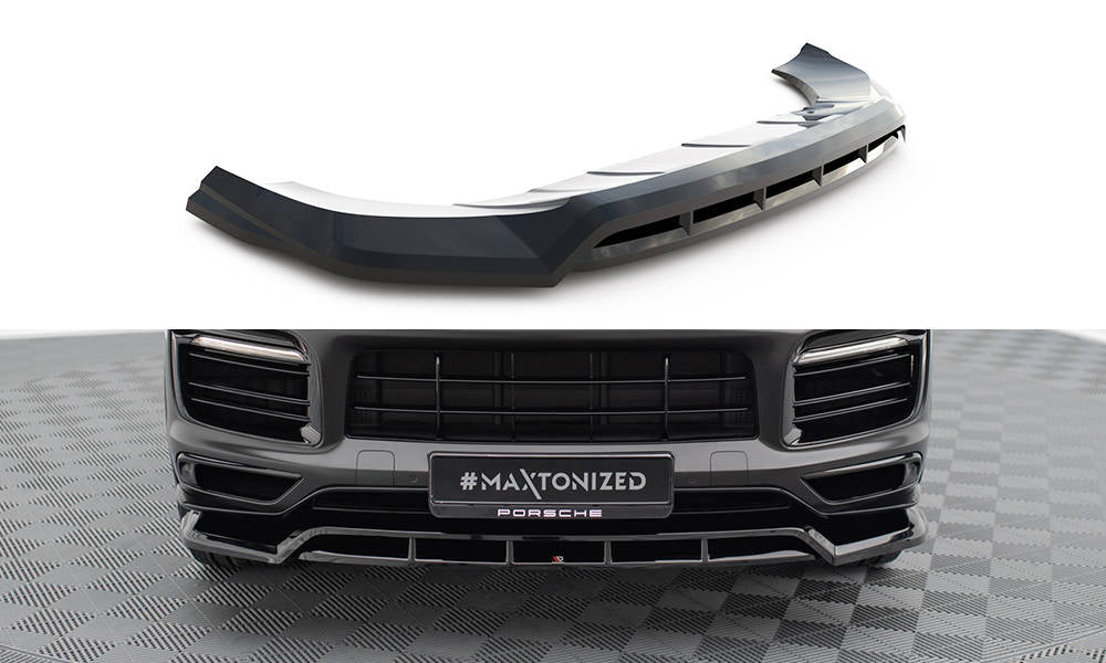 Front Splitter Porsche Cayenne Sport Design Mk3