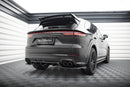 Rear Splitter (with vertical bars) Porsche Cayenne Sport Design Mk3-2