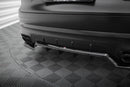 Central Rear Splitter (with vertical bars) Porsche Cayenne Sport Design Mk3-3