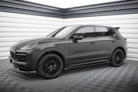 Side Skirts Diffusers Porsche Cayenne Sport Design Mk3 / Standard Mk3 Facelift - 0