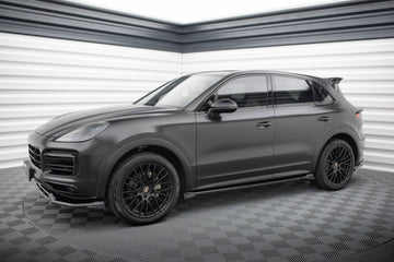 Side Skirts Diffusers Porsche Cayenne Sport Design Mk3 / Standard Mk3 Facelift - 0