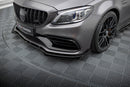 Front Flaps Mercedes-AMG C63 Sedan / Estate W205 Facelift-2