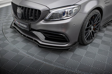 Front Flaps Mercedes-AMG C63 Sedan / Estate W205 Facelift - 0