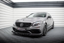 Front Flaps Mercedes-AMG C63 Sedan / Estate W205 Facelift-3