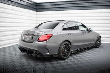 Rear Side Flaps Mercedes-AMG C63 Sedan / Estate W205 Facelift - 0