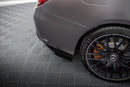Rear Side Flaps Mercedes-AMG C63 Sedan / Estate W205 Facelift-3