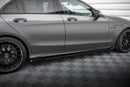 Side Flaps Mercedes-AMG C63 Sedan / Estate W205 Facelift-2
