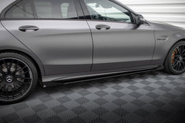 Side Flaps Mercedes-AMG C63 Sedan / Estate W205 Facelift - 0