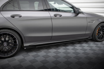 Side Flaps Mercedes-AMG C63 Sedan / Estate W205 Facelift - 0