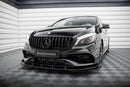Front Flaps Mercedes-Benz A AMG-Line W176 Facelift-2