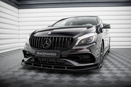 Front Flaps Mercedes-Benz A AMG-Line W176 Facelift - 0