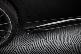Side Flaps Mercedes-Benz A AMG-Line W176 Facelift - 0
