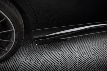 Side Flaps Mercedes-Benz A AMG-Line W176 Facelift - 0
