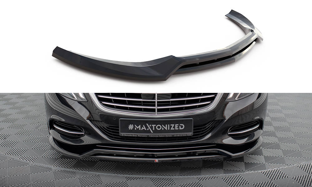 Front Splitter V.2 Mercedes-Benz S W222