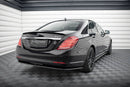Rear Splitter V.1 Mercedes-Benz S W222-2