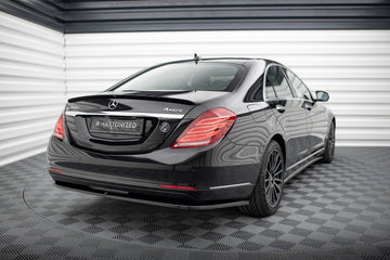 Rear Splitter V.1 Mercedes-Benz S W222 - 0
