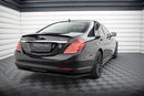 Rear Splitter V.2 Mercedes-Benz S W222-3