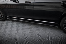 Side Skirts Diffusers Mercedes-Benz S W222 - 0