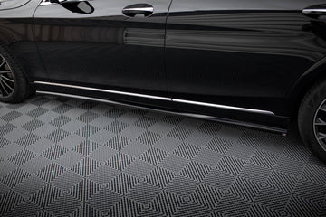 Side Skirts Diffusers Mercedes-Benz S W222 - 0