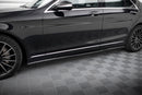 Side Skirts Diffusers Mercedes-Benz S W222-4