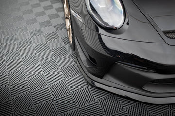 Front Bumper Wings (Canards) Porsche 911 992 GT3 - 0