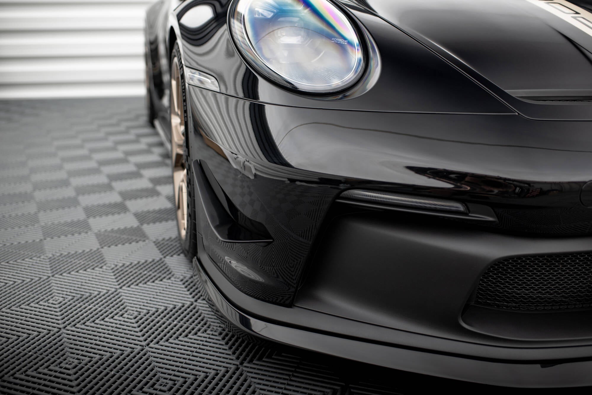 Front Bumper Wings (Canards) Porsche 911 992 GT3