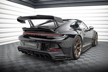Upper Spoiler Cap Porsche 911 992 GT3 - 0
