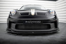 Front Splitter Porsche 911 992 GT3-5