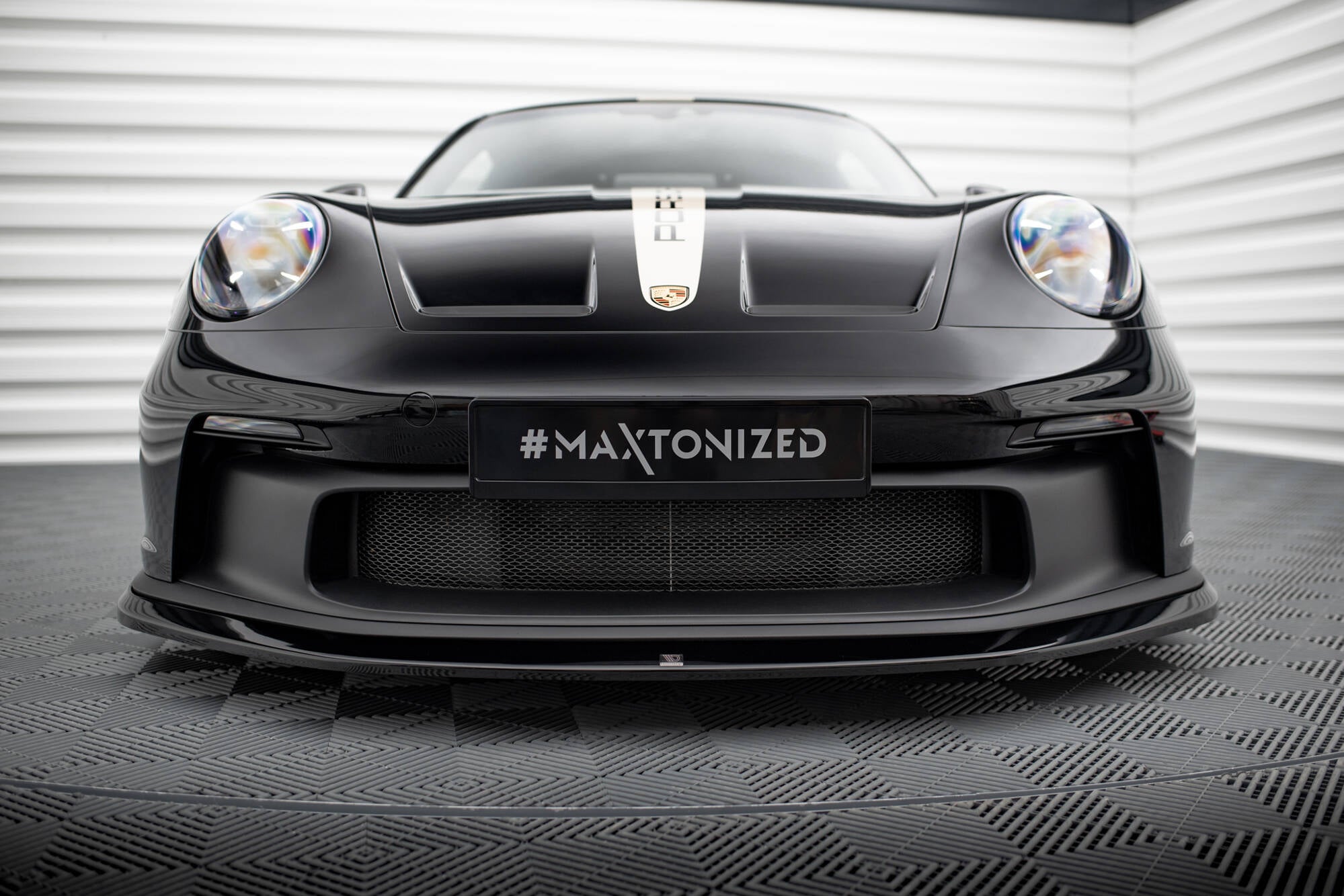 Front Splitter Porsche 911 992 GT3