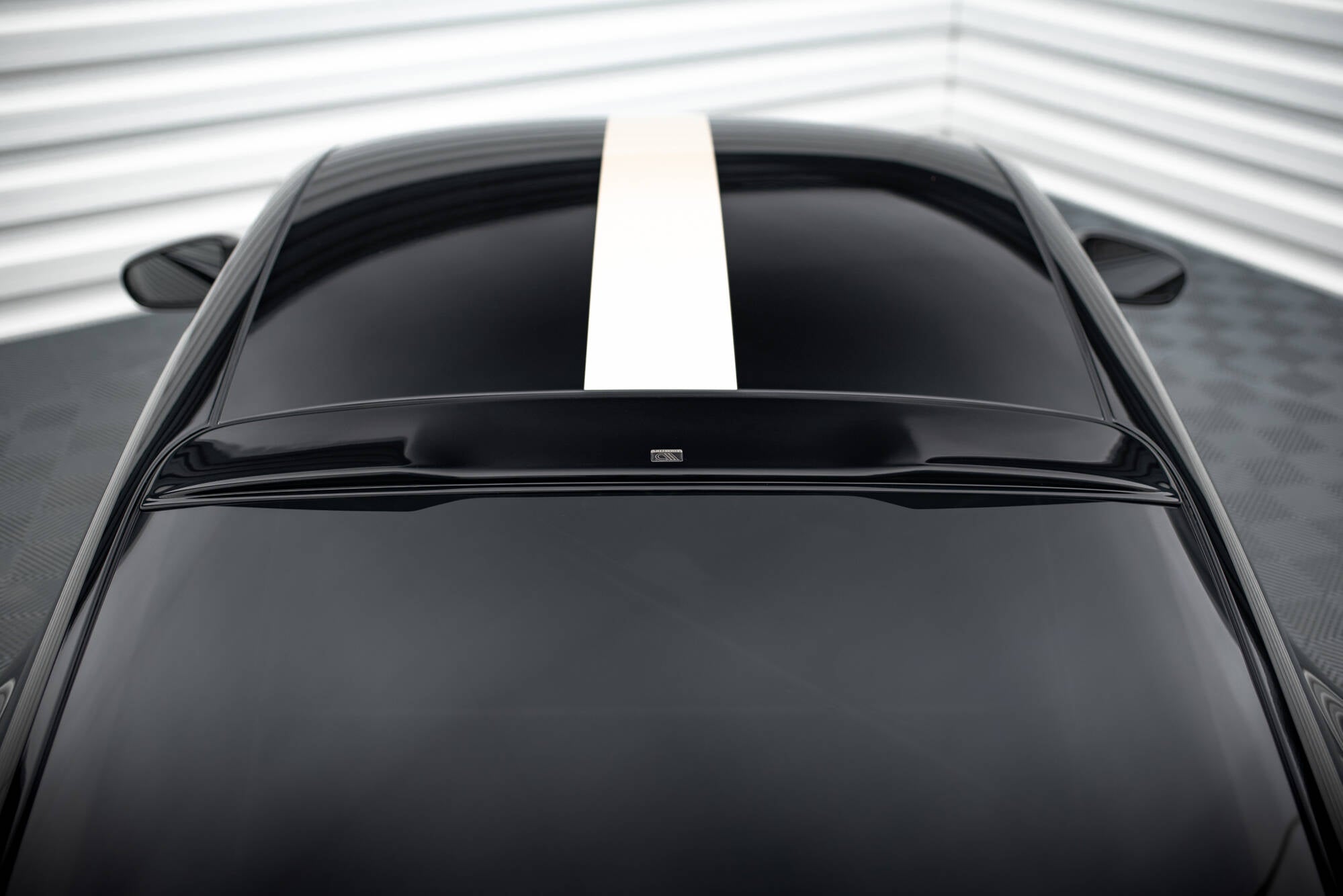 The extension of the rear window Porsche 911 992 GT3