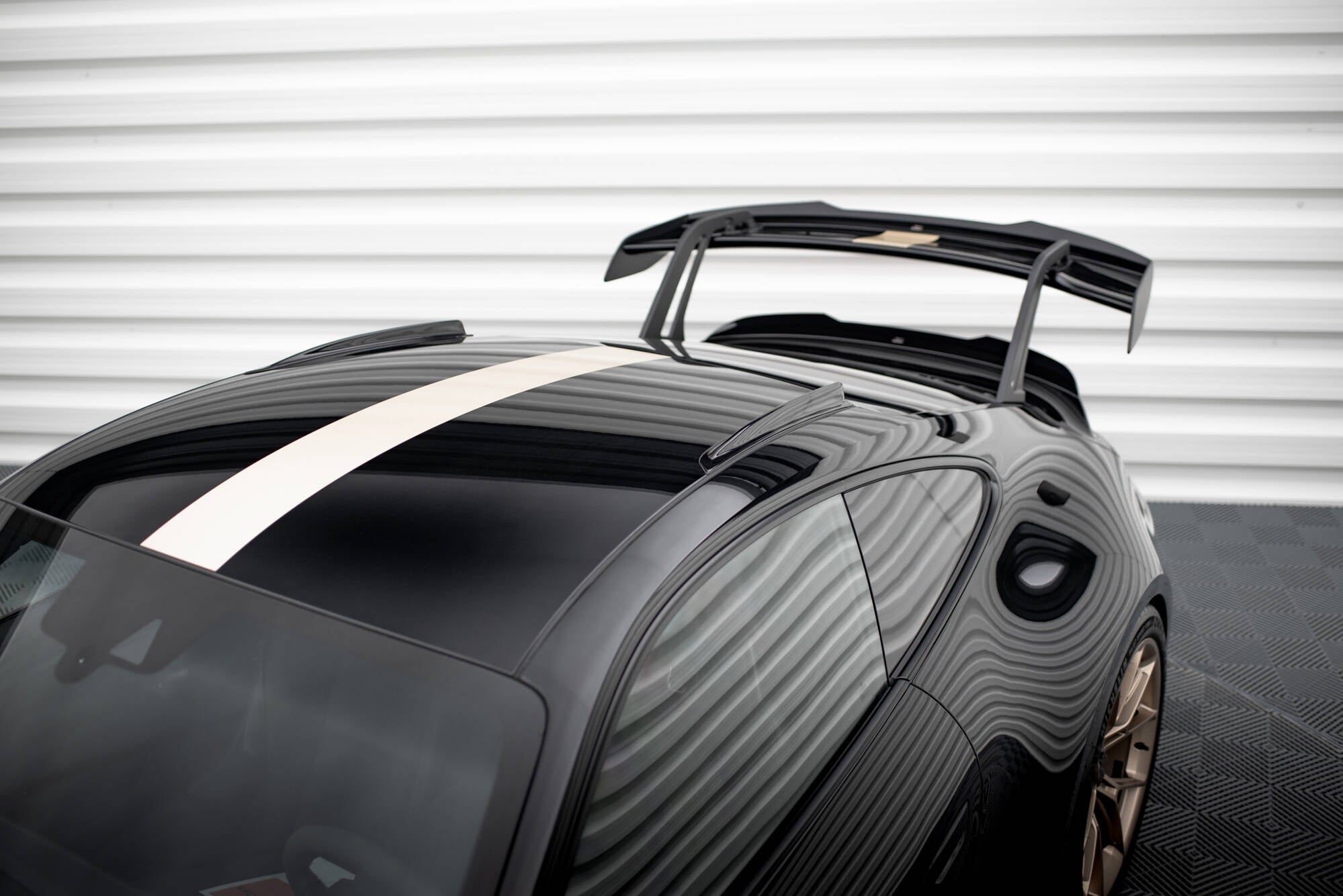 Short Roof Rails Porsche 911 992 GT3