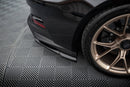 Rear Side Splitters Porsche 911 992 GT3-4