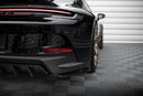 Rear Side Splitters Porsche 911 992 GT3-5