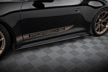 Side Skirts Diffusers Porsche 911 992 GT3 - 0