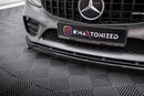 Front Splitter V.1 Mercedes-AMG C43 Coupe / Sedan C205 / W205 Facelift-3