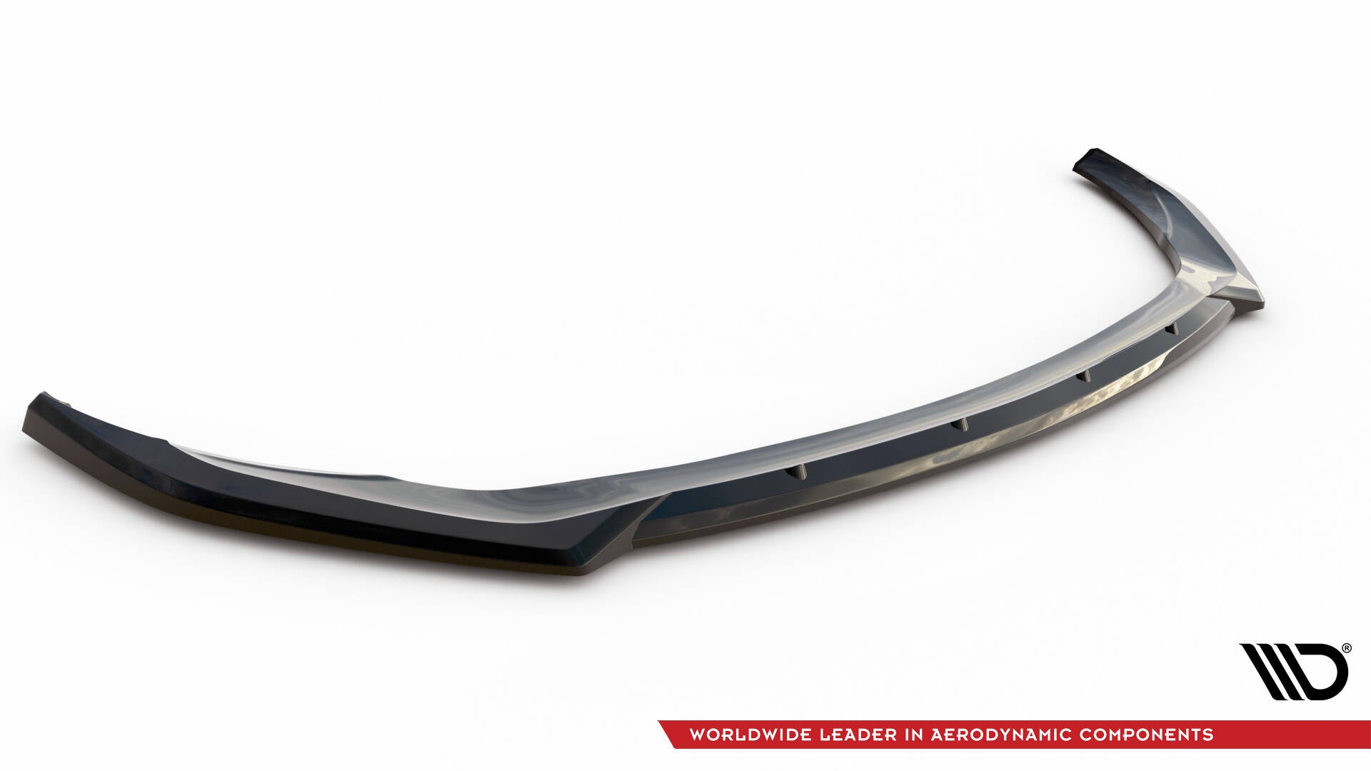 Front Splitter V.2 Mercedes-AMG C43 Coupe / Cabrio / Sedan / Estate C205 / A205 / W205 / S205 Facelift