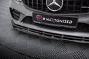 Front Splitter V.2 Mercedes-AMG C43 Coupe / Cabrio / Sedan / Estate C205 / A205 / W205 / S205 Facelift-3