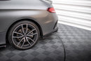 Rear Splitter (with vertical bars) Mercedes-AMG C43 Coupe / Cabrio C205 Facelift / A205 Facelift-2