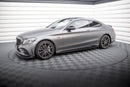 Side Skirts Diffusers Mercedes-AMG C43 Coupe C205 Facelift-2