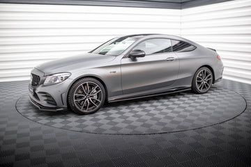 Side Skirts Diffusers Mercedes-AMG C43 Coupe C205 Facelift - 0