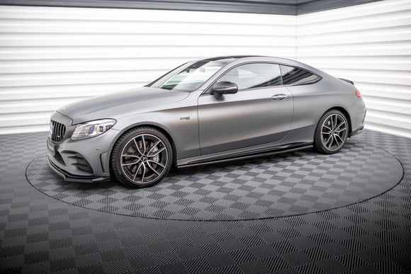 Side Skirts Diffusers Mercedes-AMG C43 Coupe C205 Facelift