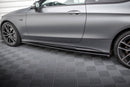 Side Skirts Diffusers Mercedes-AMG C43 Coupe C205 Facelift-3