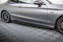 Side Skirts Diffusers Mercedes-AMG C43 Coupe C205 Facelift-4